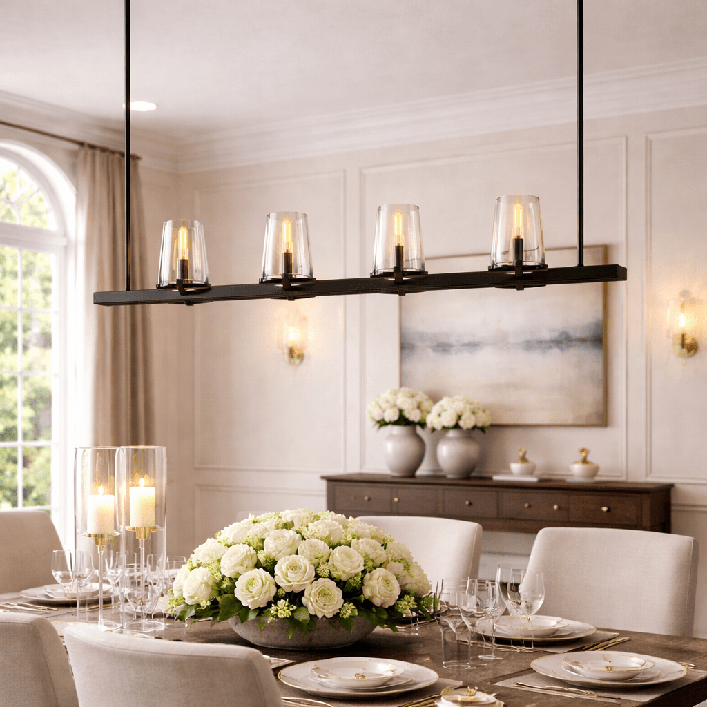 Pauillace Linear Chandelier