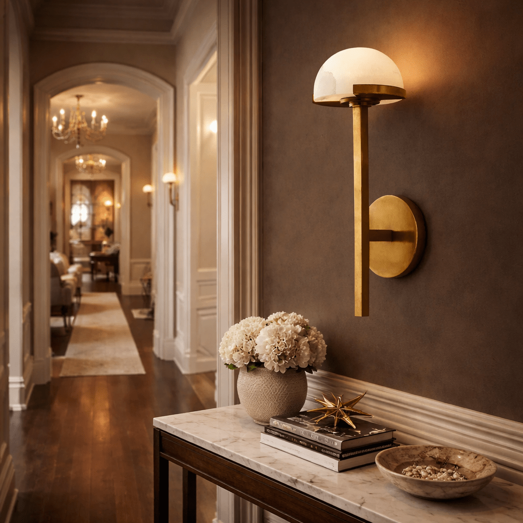 Pedrad Sconce