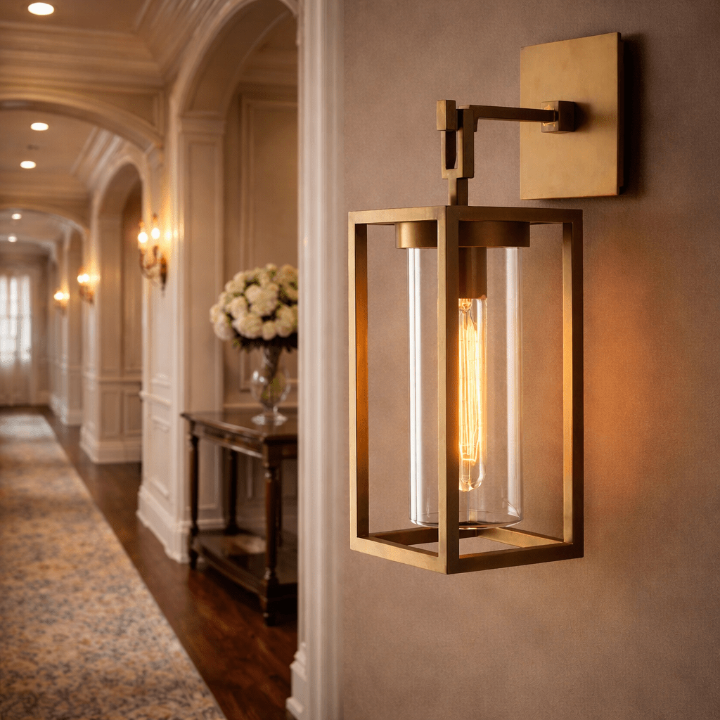Pétrusa Square Sconce