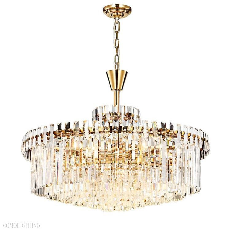 Phyllaris Crystal Chandelier-Nobipets
