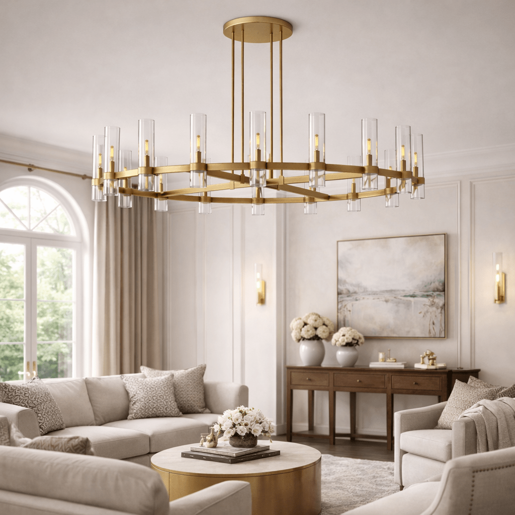Ravellet Round Chandelier