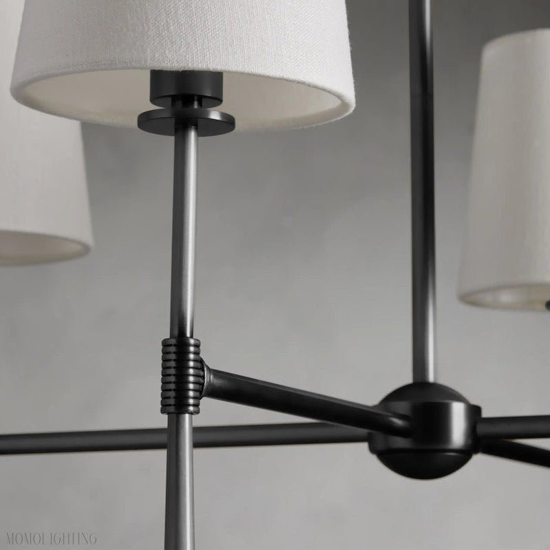 Rhodes 2-Tier Round Chandelier-Nobipets