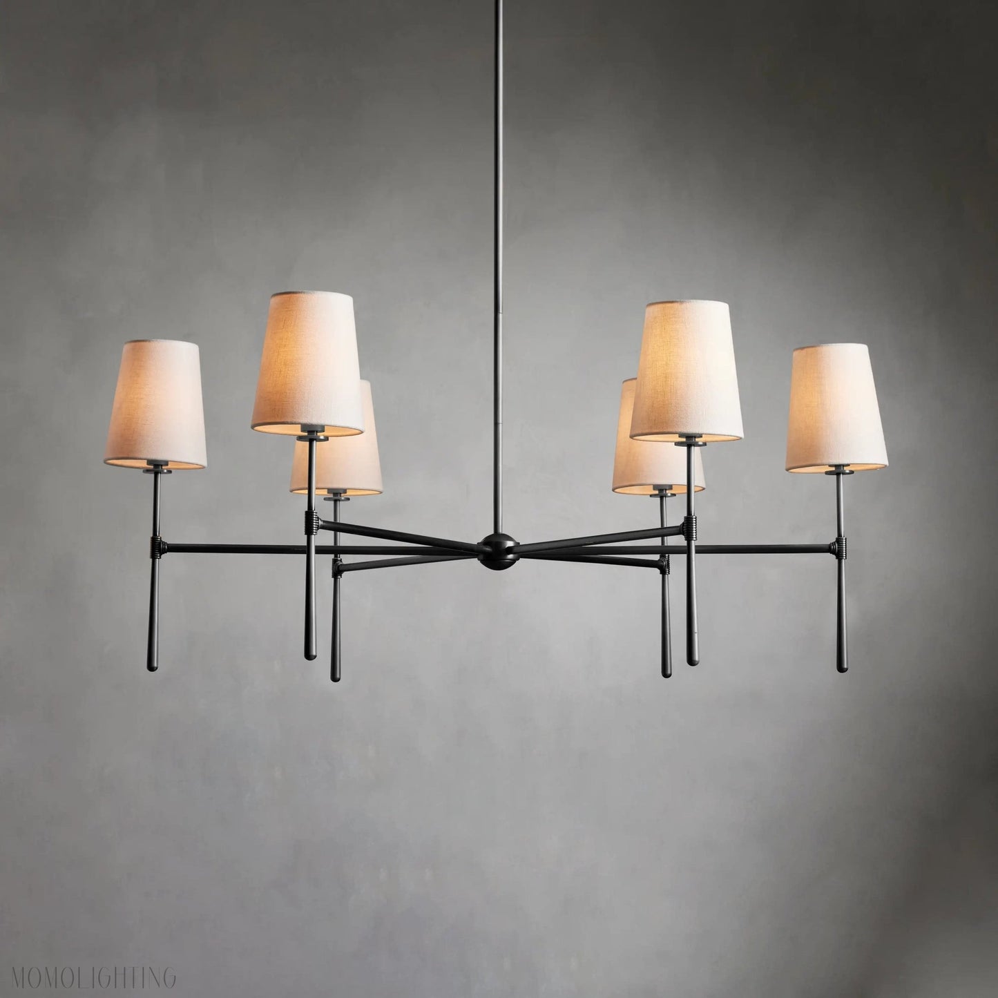 Rhodes Round Chandelier-Nobipets