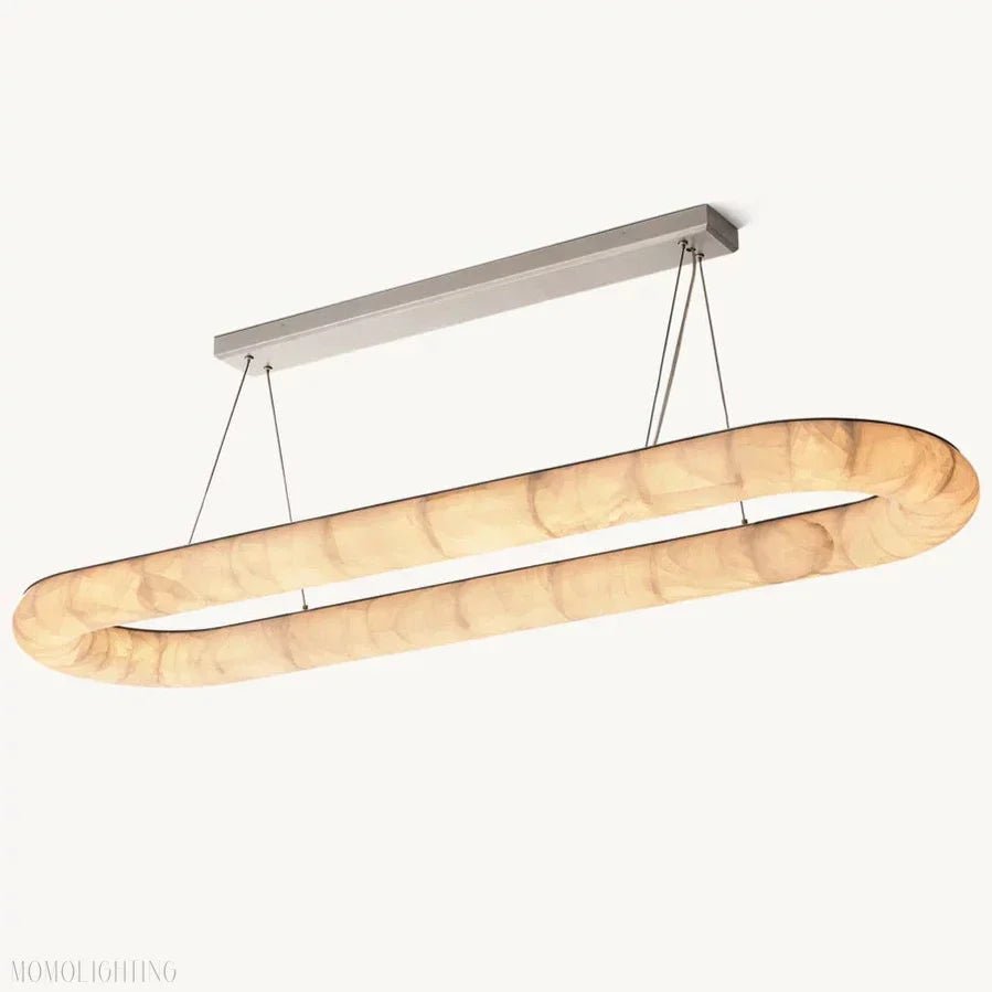 Rivage Oval Chandelier 74″-Nobipets