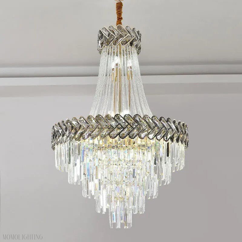 Royal Orchid Foyer & Staircase Chandelier-Nobipets