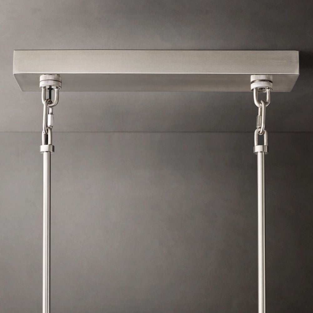Samurai Rectangle Chandelier-Nobipets