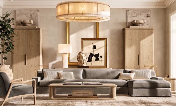 San Marco Alabaster Round Chandelier 60"-Nobipets