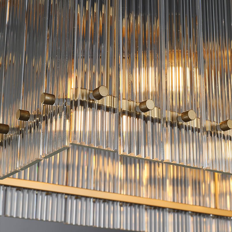 San Marco Rectangle Chandelier-Nobipets