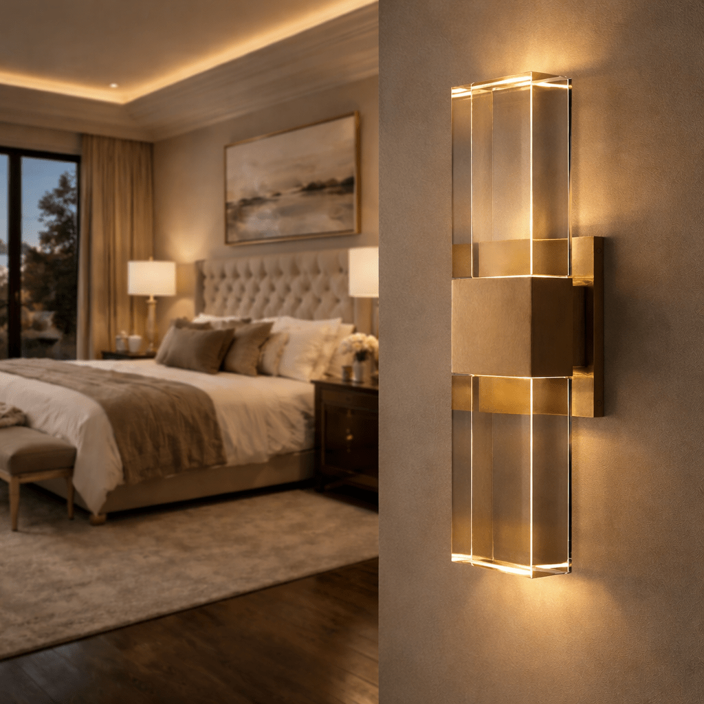 Serrat Linear Sconce