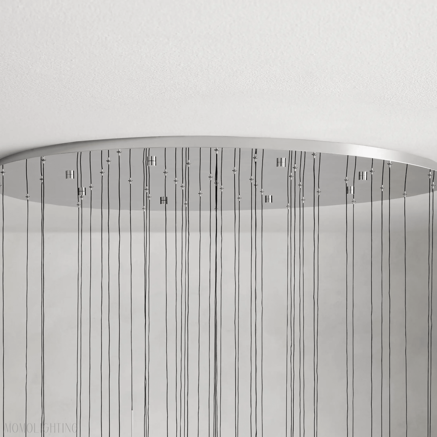SOLITAIRE MODERN ROUND CHANDELIER-Nobipets