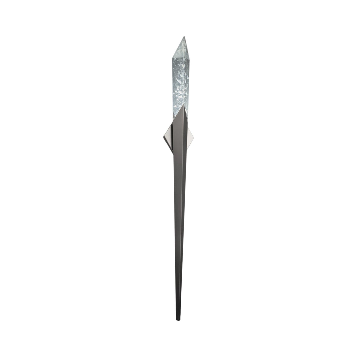 Solitude LED Wall Light in Antique Nickel (70-Inch).