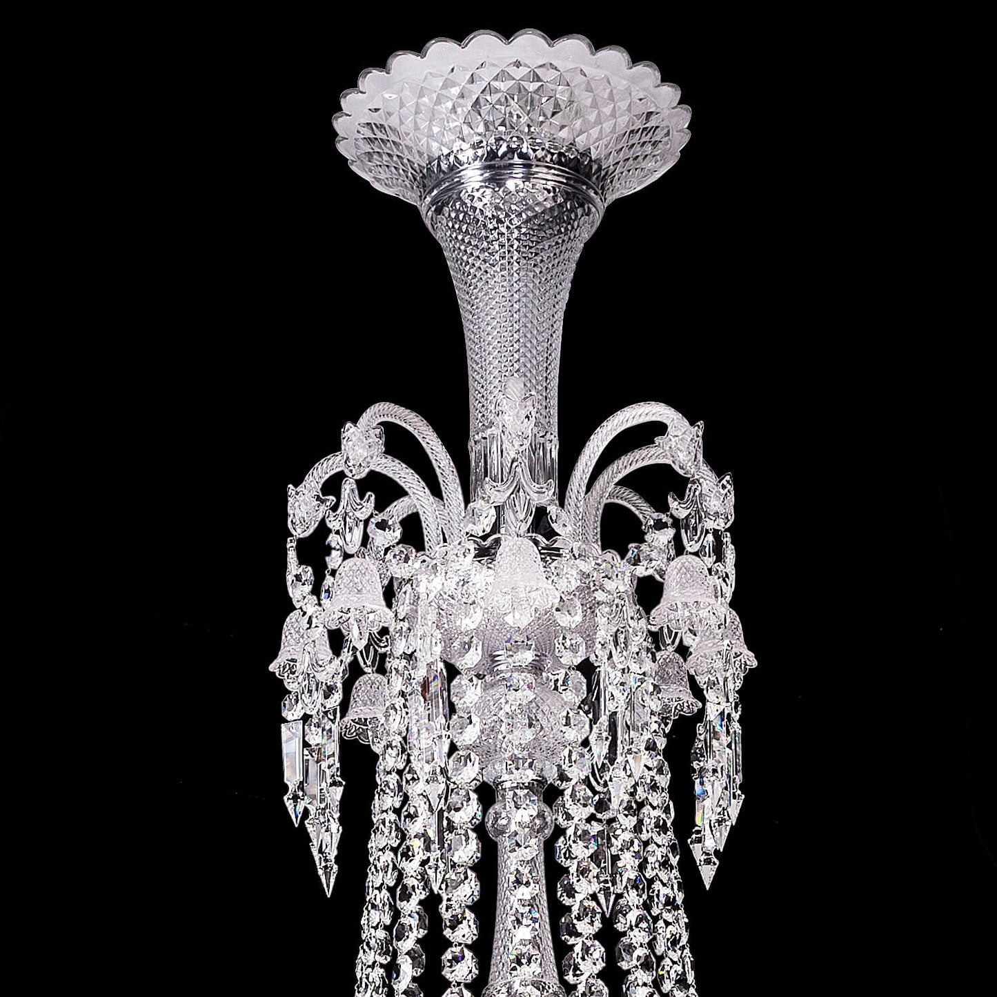 Traditional Luxury Baccarat Zenith Crystal Chandelier-Nobipets