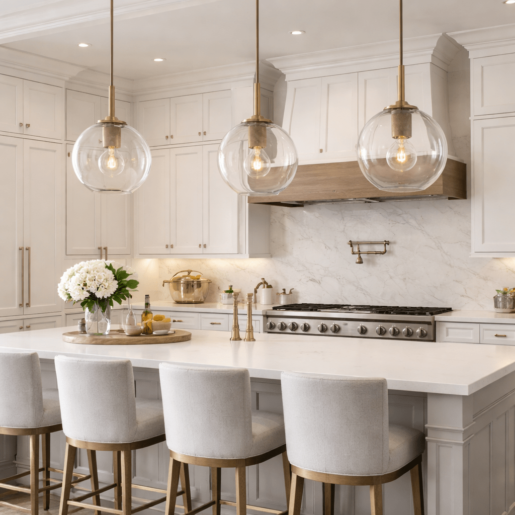 Utilitaira Globe Shade Pendant