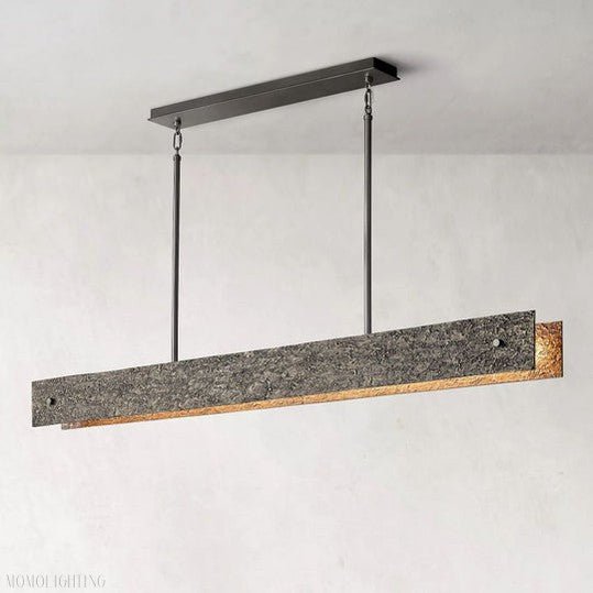 Vouvray Linear Chandelier 48”(customize size)-Nobipets