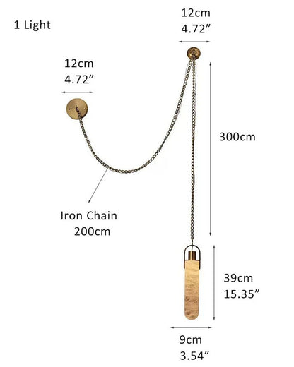 1/3/5/7/9/12/15-light LED Multi-Drop Aged Brass Hanging Lights for hall | alabaster shade