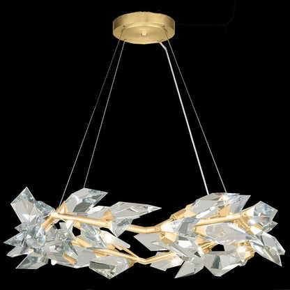 Addison 34" Crystal Chandelier