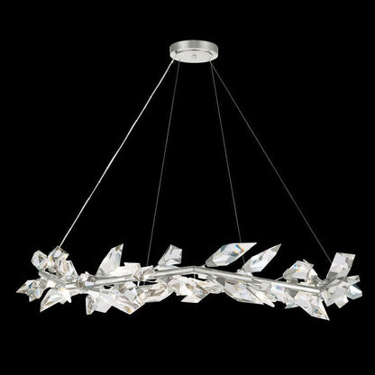 Addison 55" Round Crystal Chandelier