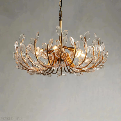 Adela 6 Light Chandelier 26"-Nobipets