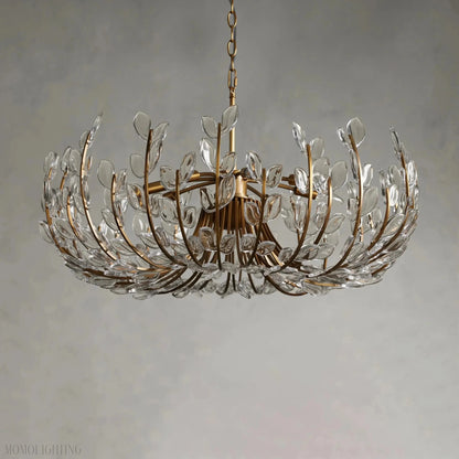 Adela 6 Light Chandelier 26"-Nobipets