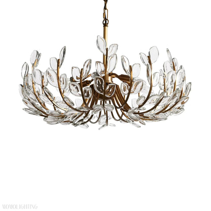 Adela 6 Light Chandelier 26"-Nobipets
