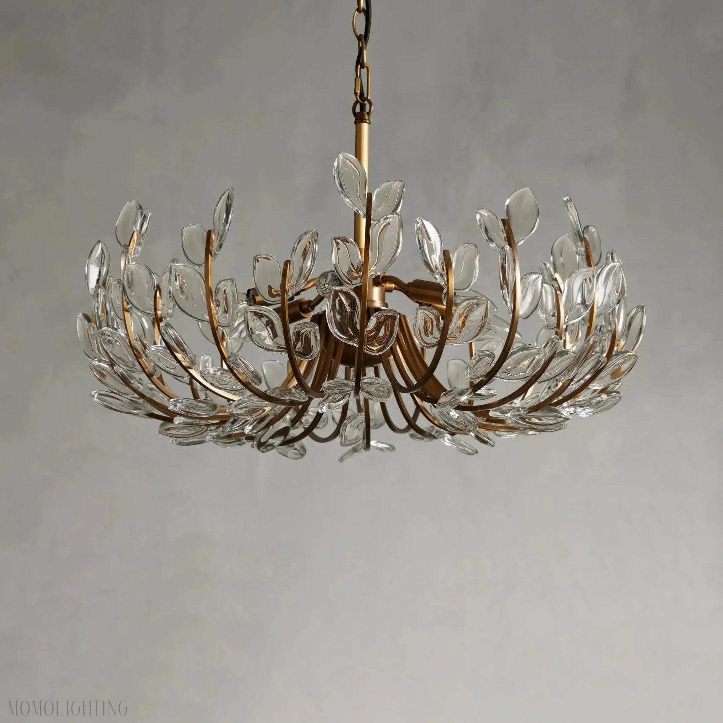 Adela 6 Light Chandelier 26"-Nobipets