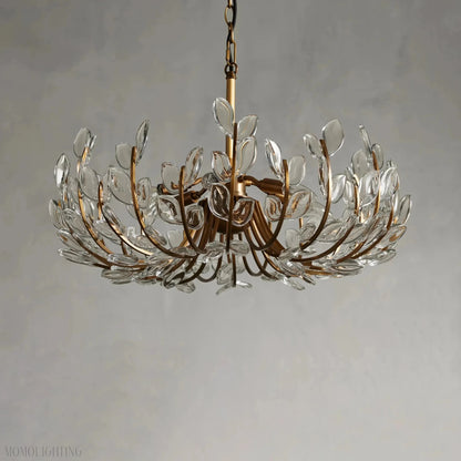 Adela 6 Light Chandelier 26"-Nobipets