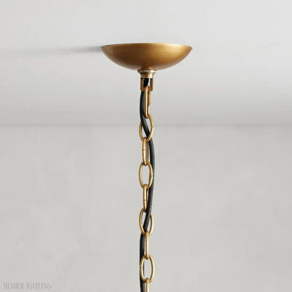 Adela 8 Light Chandelier 32"-Nobipets