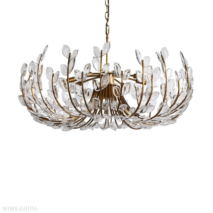 Adela 8 Light Chandelier 32"-Nobipets