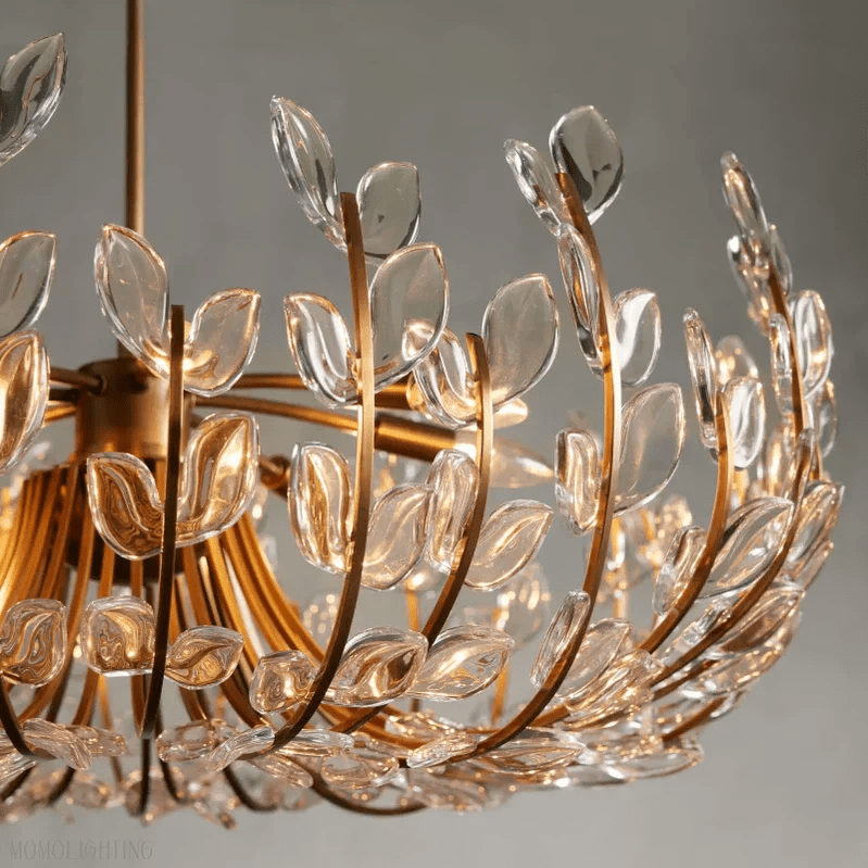 Adela 8 Light Chandelier 32"-Nobipets