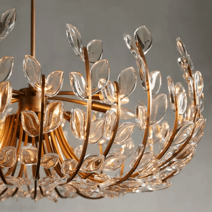 Adela 8 Light Chandelier 32"-Nobipets