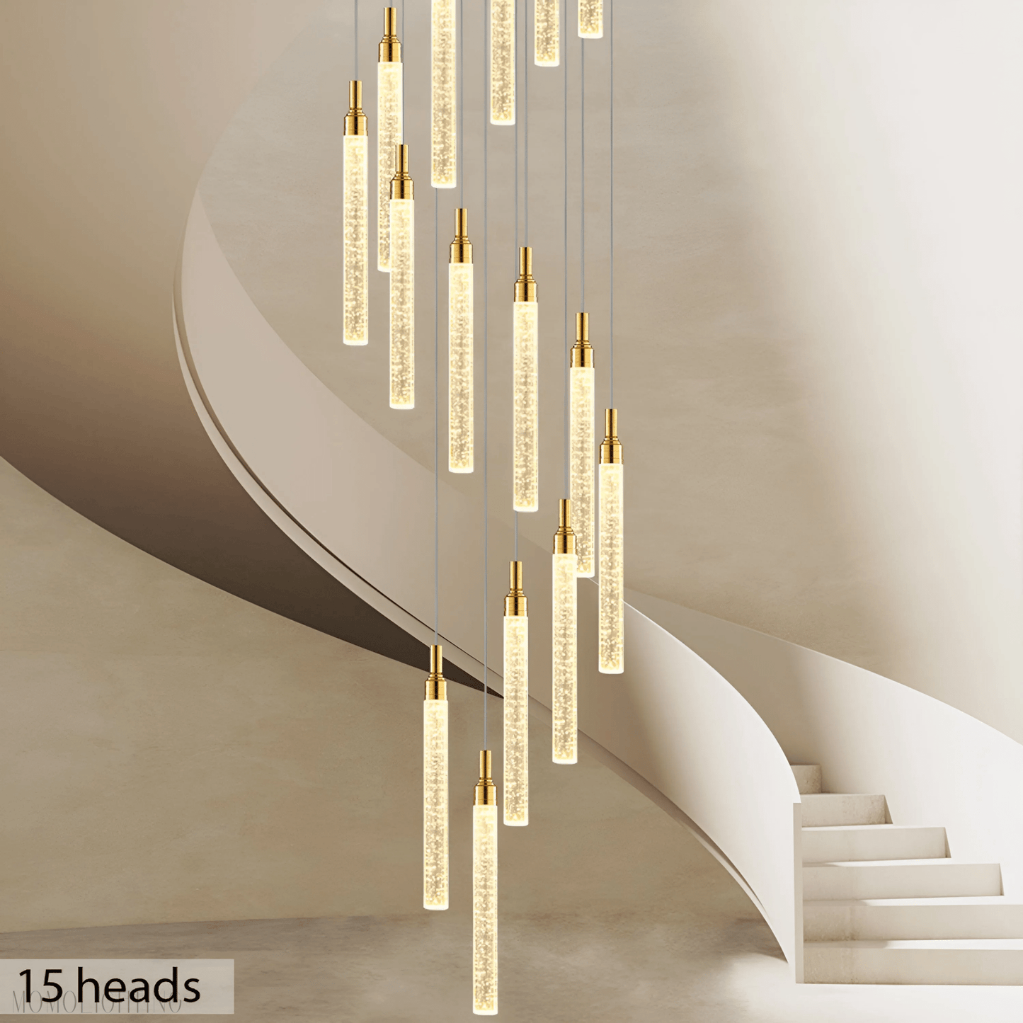 Adelaide Foyer & Staircace Chandelier 23" 19" 15" D-Nobipets