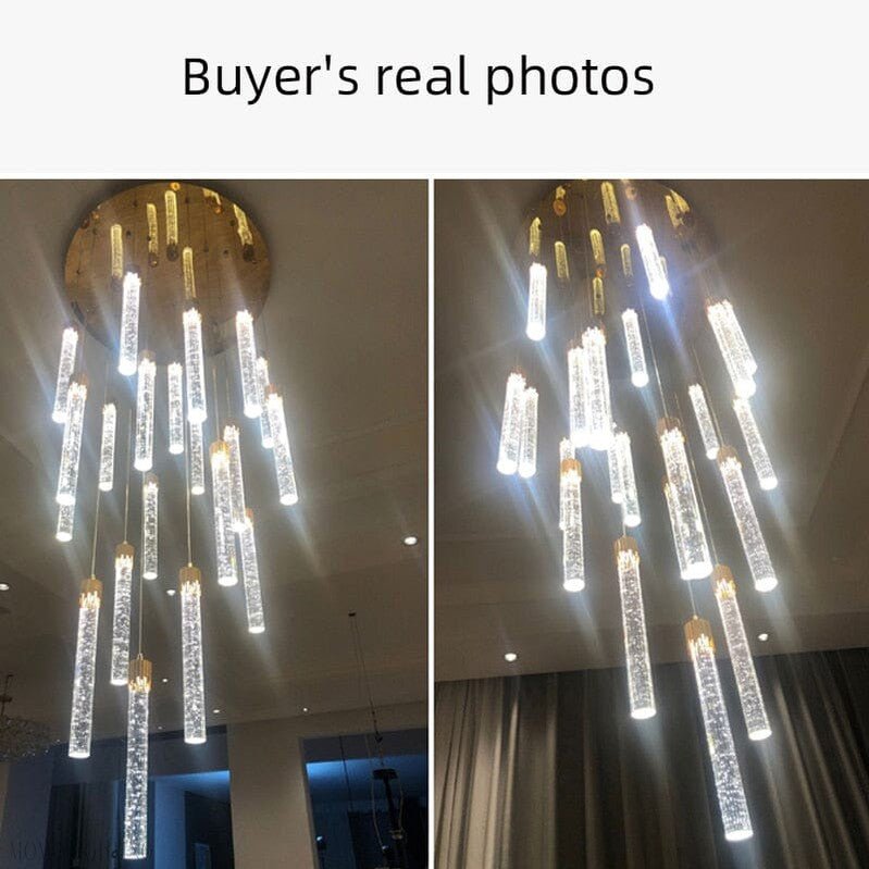 Adelaide Foyer & Staircace Chandelier 23" 19" 15" D-Nobipets