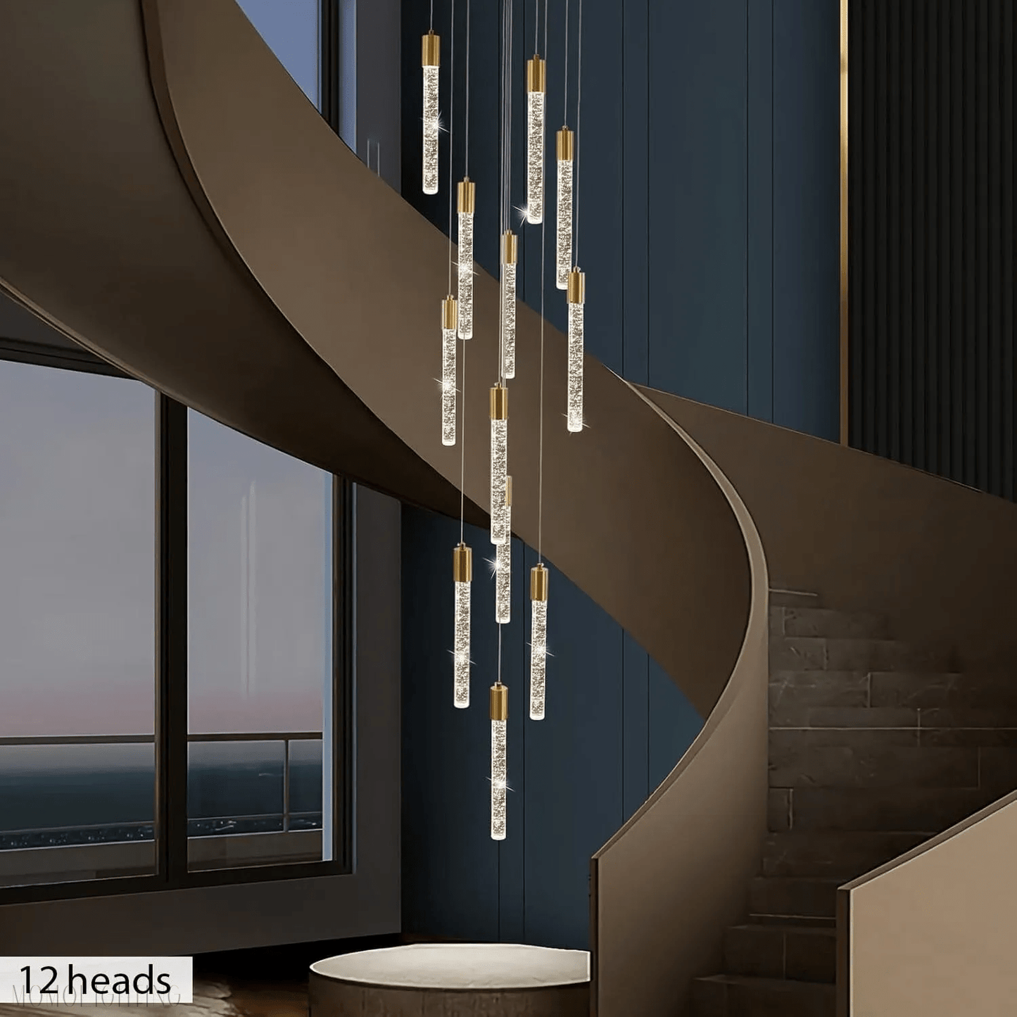 Adelaide Foyer & Staircace Chandelier 23" 19" 15" D-Nobipets