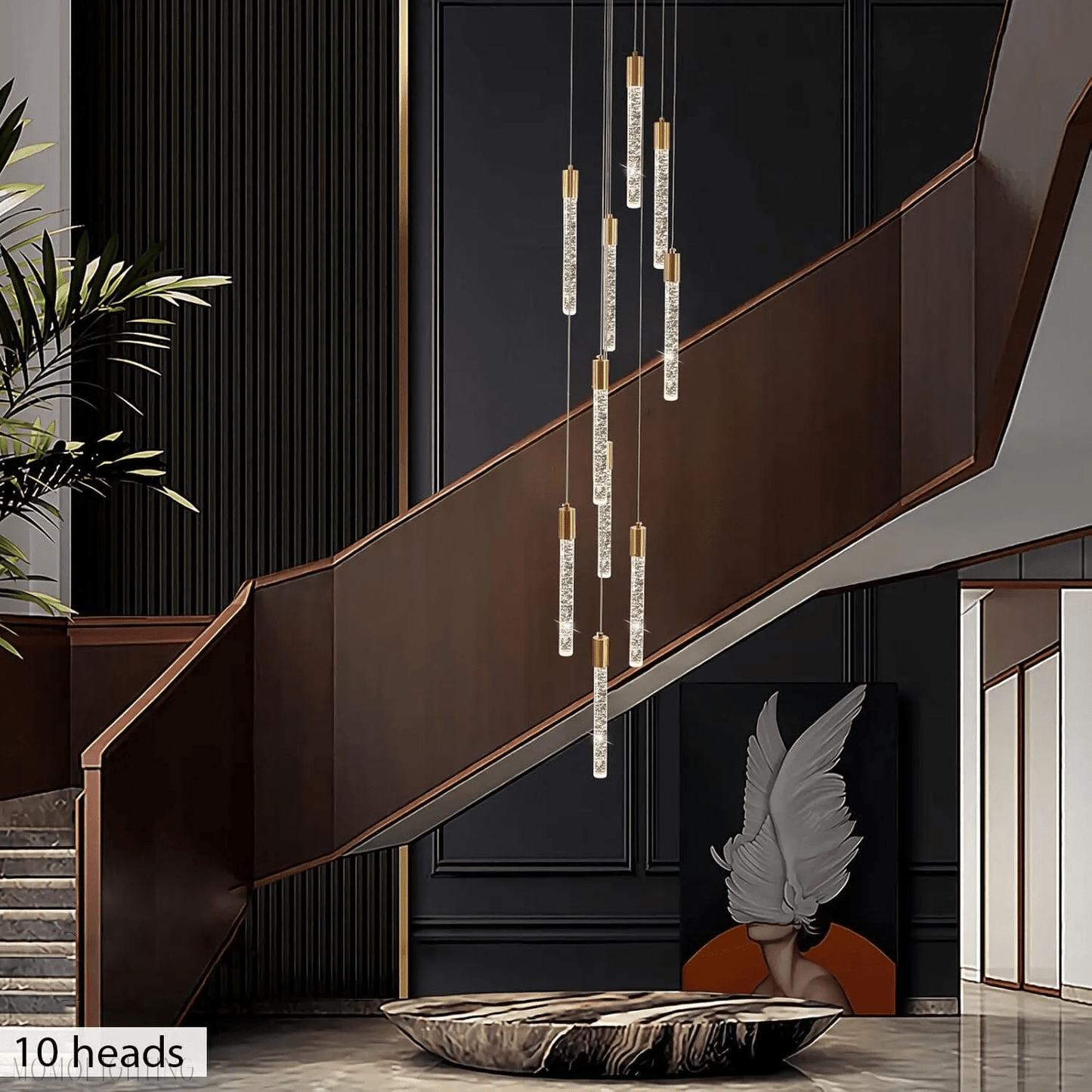 Adelaide Foyer & Staircace Chandelier 23" 19" 15" D-Nobipets