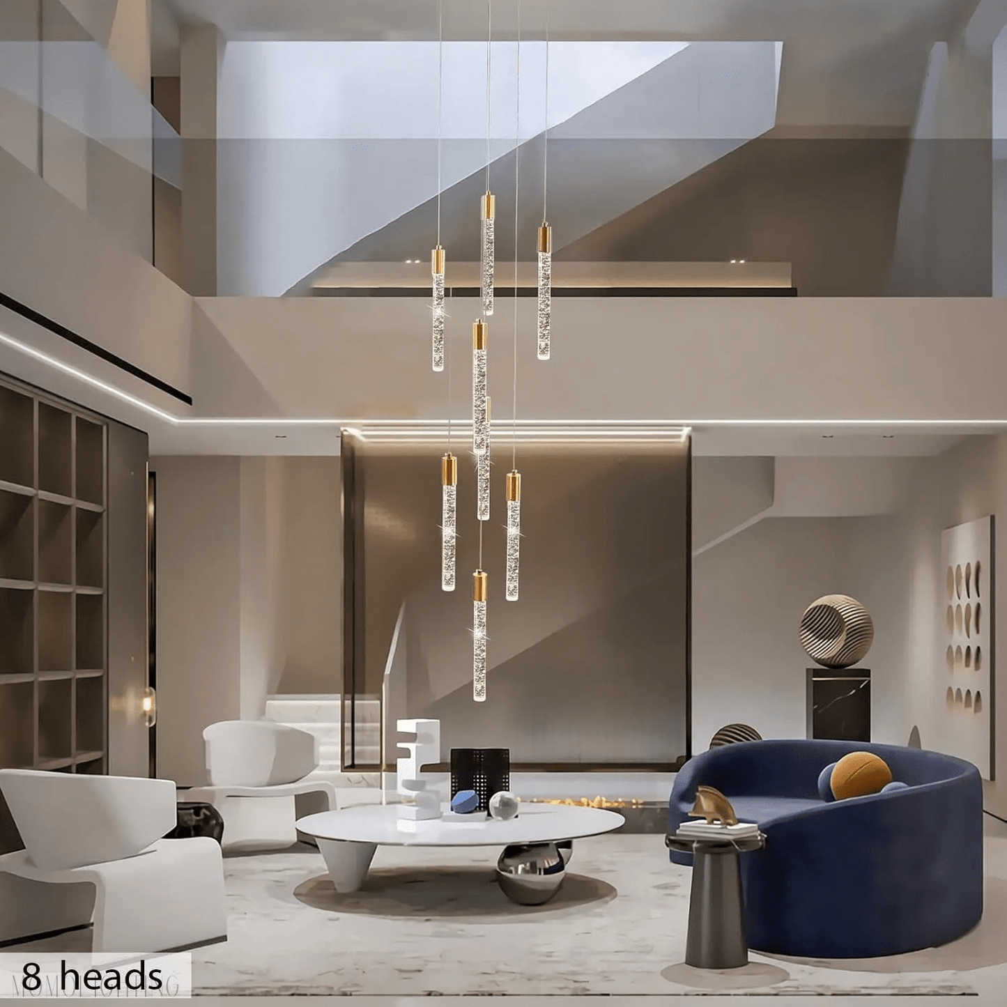Adelaide Foyer & Staircace Chandelier 23" 19" 15" D-Nobipets