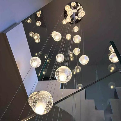 Adonis Suspension Water Drop Chandelier 43-Light-Nobipets