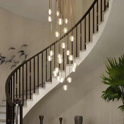 Adonis Suspension Water Drop Chandelier 43-Light-Nobipets