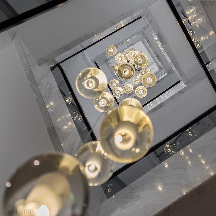 Adonis Suspension Water Drop Chandelier-Nobipets