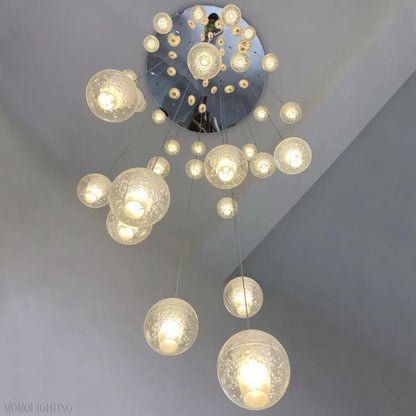 Adonis Suspension Water Drop Chandelier-Nobipets