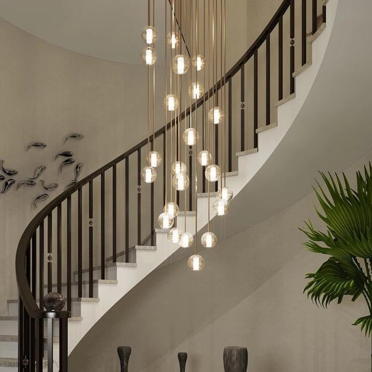 Adonis Suspension Water Drop Chandelier-Nobipets
