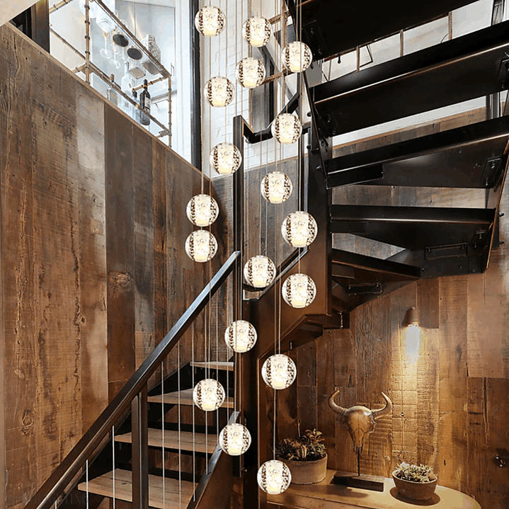 Adonis Suspension Water Drop Chandelier-Nobipets