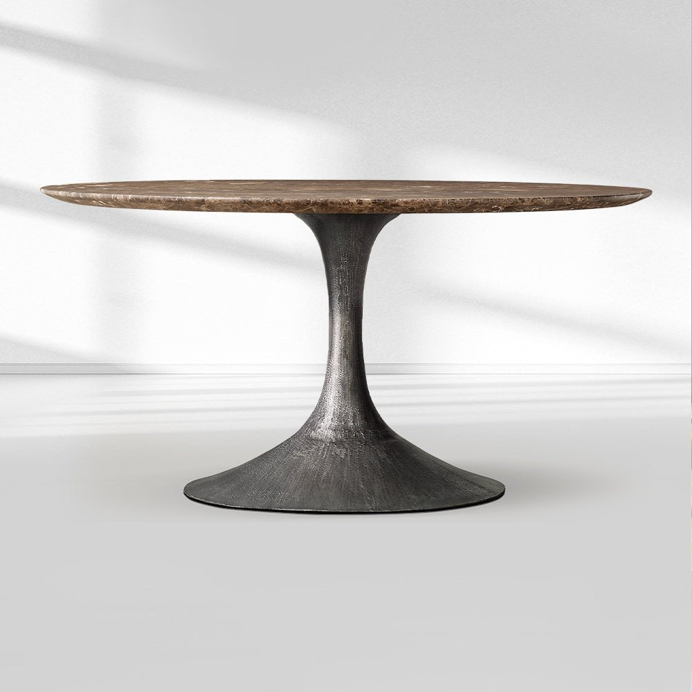 Aera Stone Round Dining Table