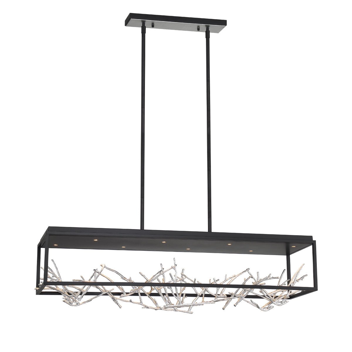 Aerie 8-Light 42" Linear Chandelier-Nobipets
