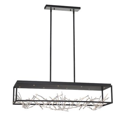 Aerie 8-Light 42" Linear Chandelier-Nobipets