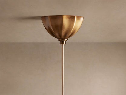 Agnes Pendant 12" 16" 20"D