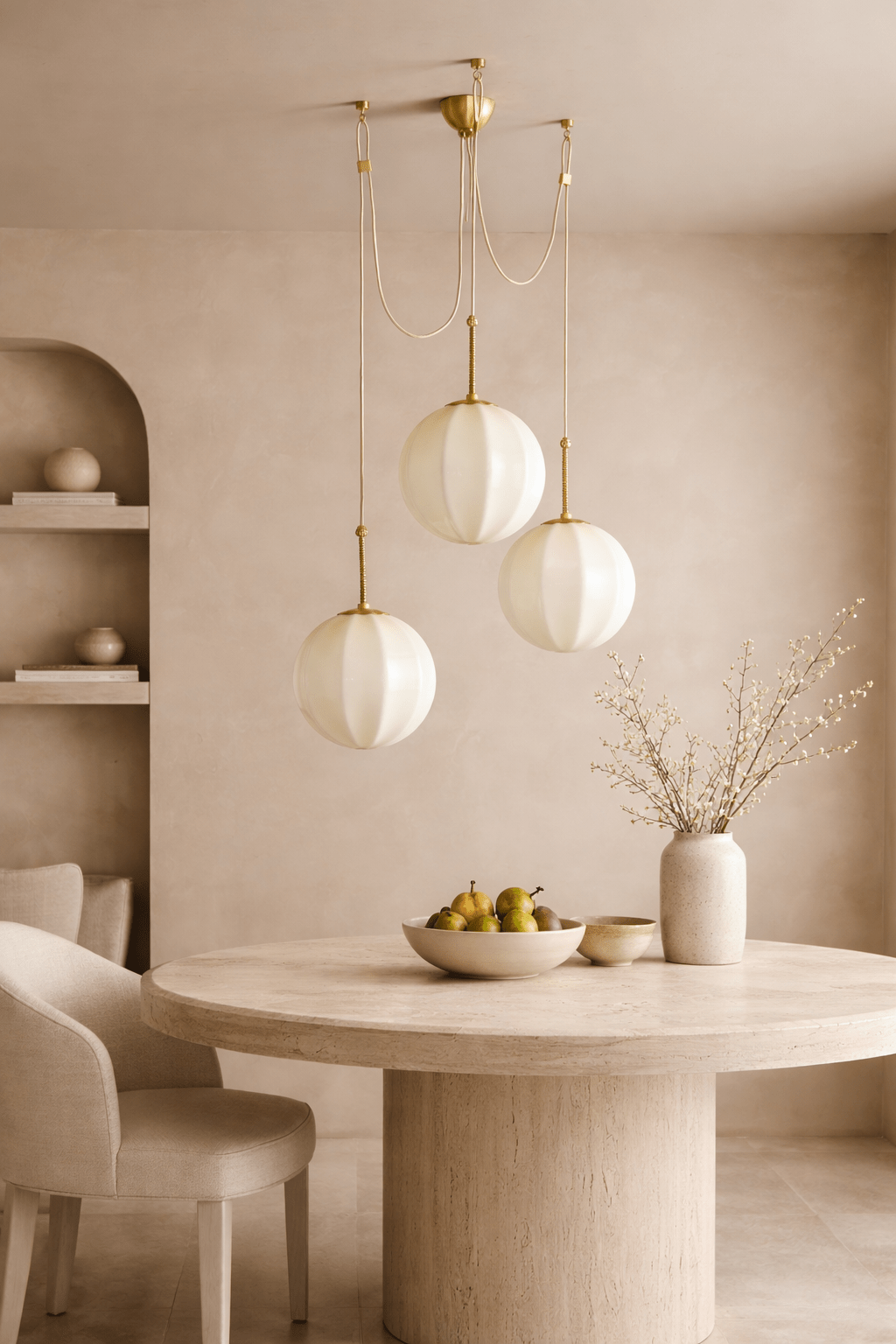 Agnes Pendant 12" 16" 20"D