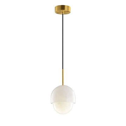 Alabaster Bedside Pendant