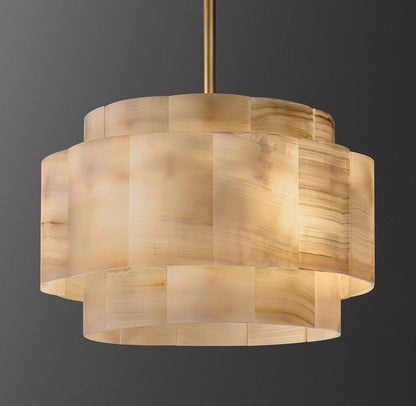 Alabaster Large Pendant