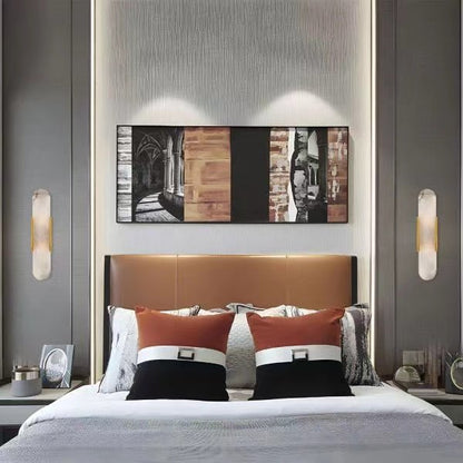 Alabaster Linear Wall Sconce
