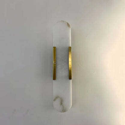 Alabaster Linear Wall Sconce